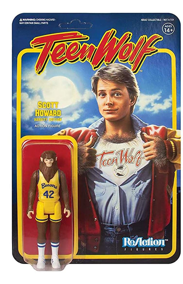 Super7 Teen Wolf Basketball Version ReAction Figure