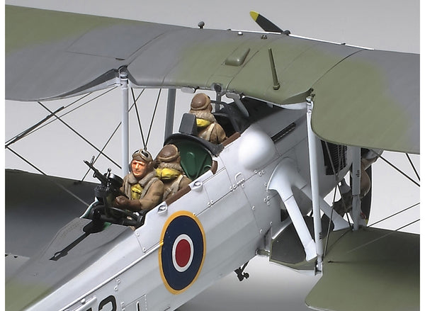 TAMIYA 1/48 Scale AIRCRAFT WW2 British Navy RAF FAIREY SWORDFISH MKII