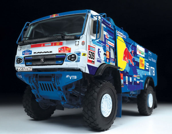 Zvezda 1/35 Kamaz Rallye Truck