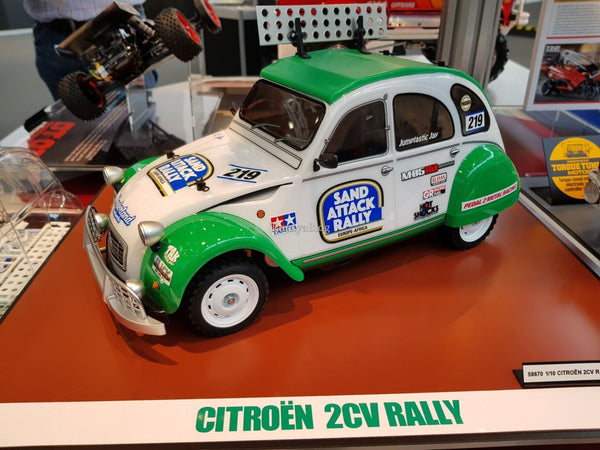 Tamiya RC 1/10 Citroen 2Cv Rally M-05Ra Radio Control Car Kit