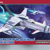 Hasegawa 1:72 Space Wolf SW-190 War Against Mazone With Yuki Kei Figure