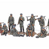 Tamiya 1/48 WW2 German WEHERMACHT INFANTRY figure set model kit