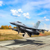 ICM VEHICLES 1:72 F-16AM of Ukrainian Air Forces with PAG-14