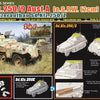 Dragon 1/35 WW2 German 1/35 Sd.Kfz.250/9 le.S.P.W. (2cm) mit Panzeraufbau Sd.Kfz.250/Z