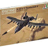 Italeri 1:72 Scale American A-10 Thunderbolt II Gulf War plane model kit