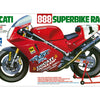 TAMIYA 1/12 BIKES DUCATI 888 SUPERBIKE motor bike model kit