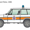 ITALERI 1/24 CARS Range Rover Police Car model kit