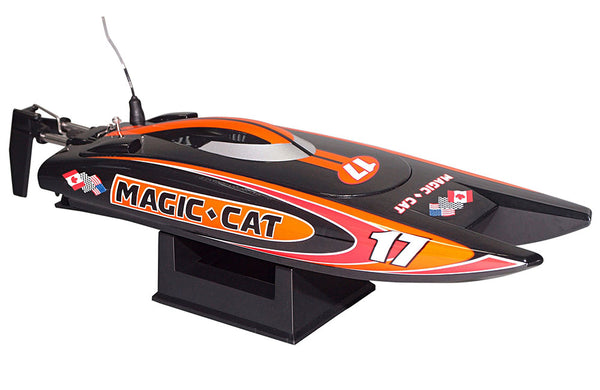 Joysway Magic Cat V5 RTR 2.4GHz RC model boat