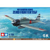 TAMIYA 1/72 Scale AIRCRAFT WW2 IJN Japanese A6M3 ZERO MODEL 32 HAMP