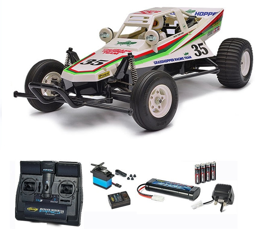 Tamiya 58346 the grasshopper rc sales car