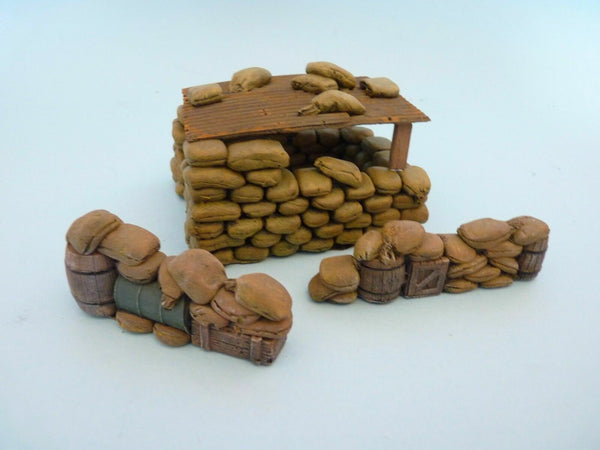 FoG Models 1/35 Scale Vietnam Firebase 'Alpha' diorama kit