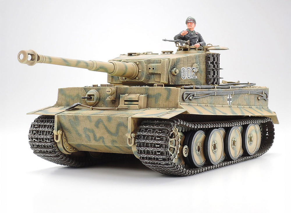 Tamiya 1/35 scale WW2 German Tiger I Mid Production tank