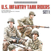 Miniart 1/35 WW2 U.S. Infantry Tank Riders. Set 1