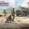 ICM 1/35 "Danger! Mines!" Ukraine, Summer 2022 (ZiL-131 with Driver, AFU Sappers, Dog, Mines & Accessories)