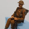 Homefront 1/35 scale WW2 British Infantry sitting #5