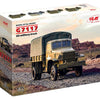 ICM 1/35 scale lorry G7117, U.S. Military Truck