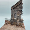 FoG Models 1/35 scale Diorama set “The Cathedral” Building and base 295mm x 295mm