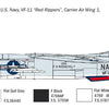 Italeri 1/72 F-8E Crusader C plane aircraft model kit