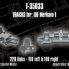 Quick Tracks 1/35 scale Tracks for IDF Merkava Mk I