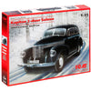 ICM 1/35 WW2 Kapitän 2-door Saloon, WWII German Staff Car