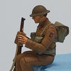 Homefront 1/35 scale WW2 British Infantry sitting #2