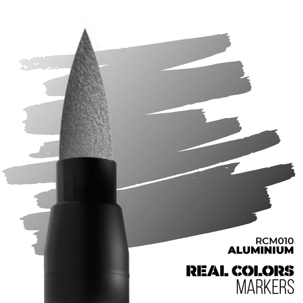 AK Interactive Real Colour Marker - ALUMINIUM