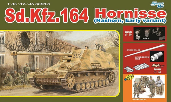 Dragon 1/35 WW2 German Sd.Kfz.164 Hornisse (Nashorn)