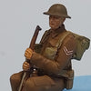 Homefront 1/35 scale WW2 British Infantry sitting #3