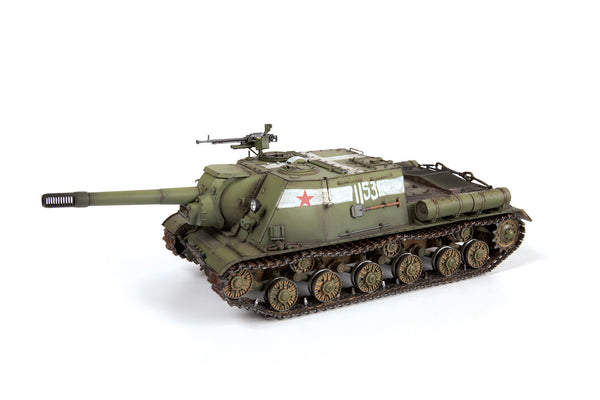 Zvezda 1/35 scale WW2 Soviet Self-Propelled Gun ISU-152