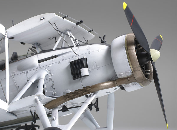 TAMIYA 1/48 Scale AIRCRAFT WW2 British Navy RAF FAIREY SWORDFISH MKII