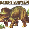 TAMIYA 1/35 scale DINOSAURS TRICERATOPS EURYCEPHALUS model kit