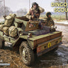 Miniart 1/35 scale WW2 British DINGO Mk.III SCOUT CAR w/CREW
