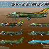 Kitty Hawk 1/48 Scale Su-22  M3/M4 Fitter K aircraft Model Kit