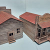 1/35 scale laser cut building Wild West Hardware Store