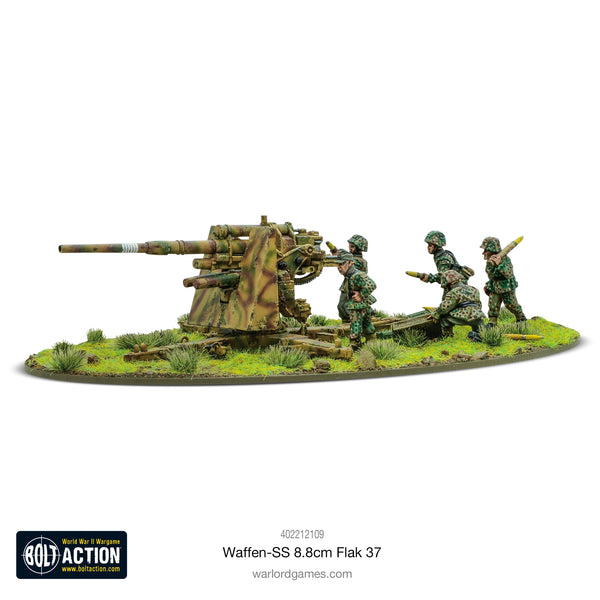 Warlord Games 28mm - Bolt Action WW2 German Waffen-SS 8.8cm Flak 37