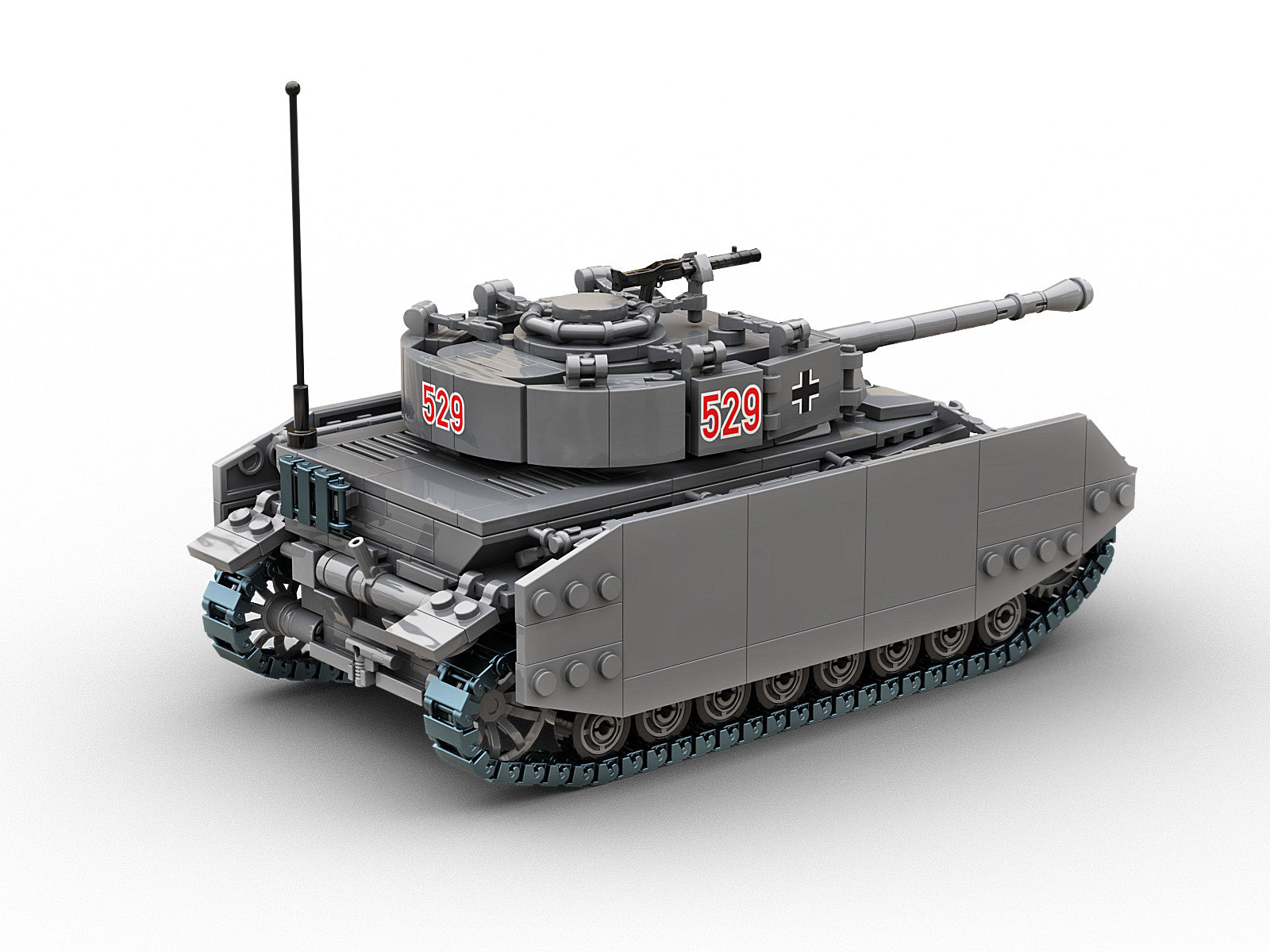 Build Army WW2 Brick Building Model Kit Panzer 4 Fields Of Glory Models Build army ww2 brick building model kit panzer 4 fields of glory models