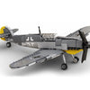 Build Army Brick building model WW2 GERMAN Messerschmitt Bf 109