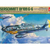 TAMIYA 1/48 Scale AIRCRAFT WW2 German MESSERSCHMITT BF 109G-6