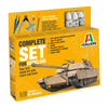 Italeri 1/72 M1 Abrams - Complete Set For Modeling