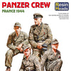 Miniart 1/35 WW2 German Panzer Crew, France 1944 Resin Heads