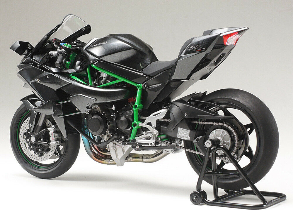 TAMIYA 1/12 Scale BIKES KAWASAKI NINJA H2R motorbike model kit