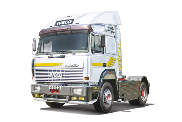 ITALERI TRUCKS 1/24 IVECO TURBOSTAR 190.48 SPECIAL Lorry model kit