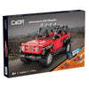 Cada PULL BACK SERIES Defend · OFF- road vehicles -  389pcs