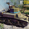 Miniart 1/35 WW2 M3 STUART DIESEL. EARLY PRODUCTION TANK