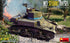 Miniart 1/35 WW2 M3 STUART DIESEL. EARLY PRODUCTION TANK