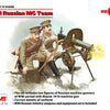 ICM 1/35 WW1 Russian Maxim MG Team (2 figures)