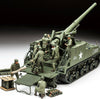 Tamiya 1/35 scale WW2 US Army 155mm SPG M40 self propelled gun