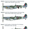 ITALERI 1/48 AIR WW2 British RAF Spitfire Mk. IX Aces