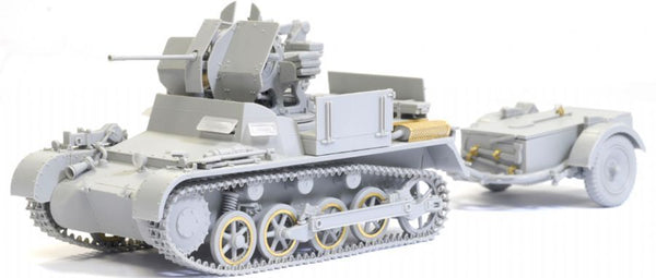 Dragon 1/35 WW2 German 2cm Flak 38 auf Pz.Kpfw.I Ausf.A Flakpanzer I anti aircraft