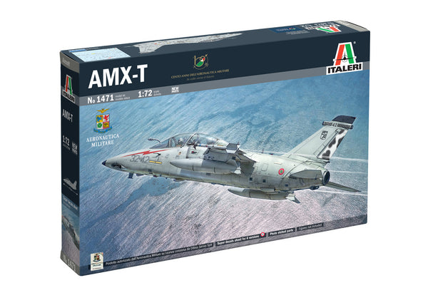 Italeri 1/72 AMX-T jet aircraft